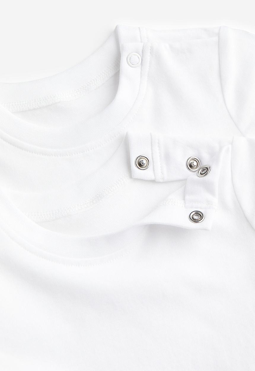 H&M - 2-Pack cotton T-shirts - white