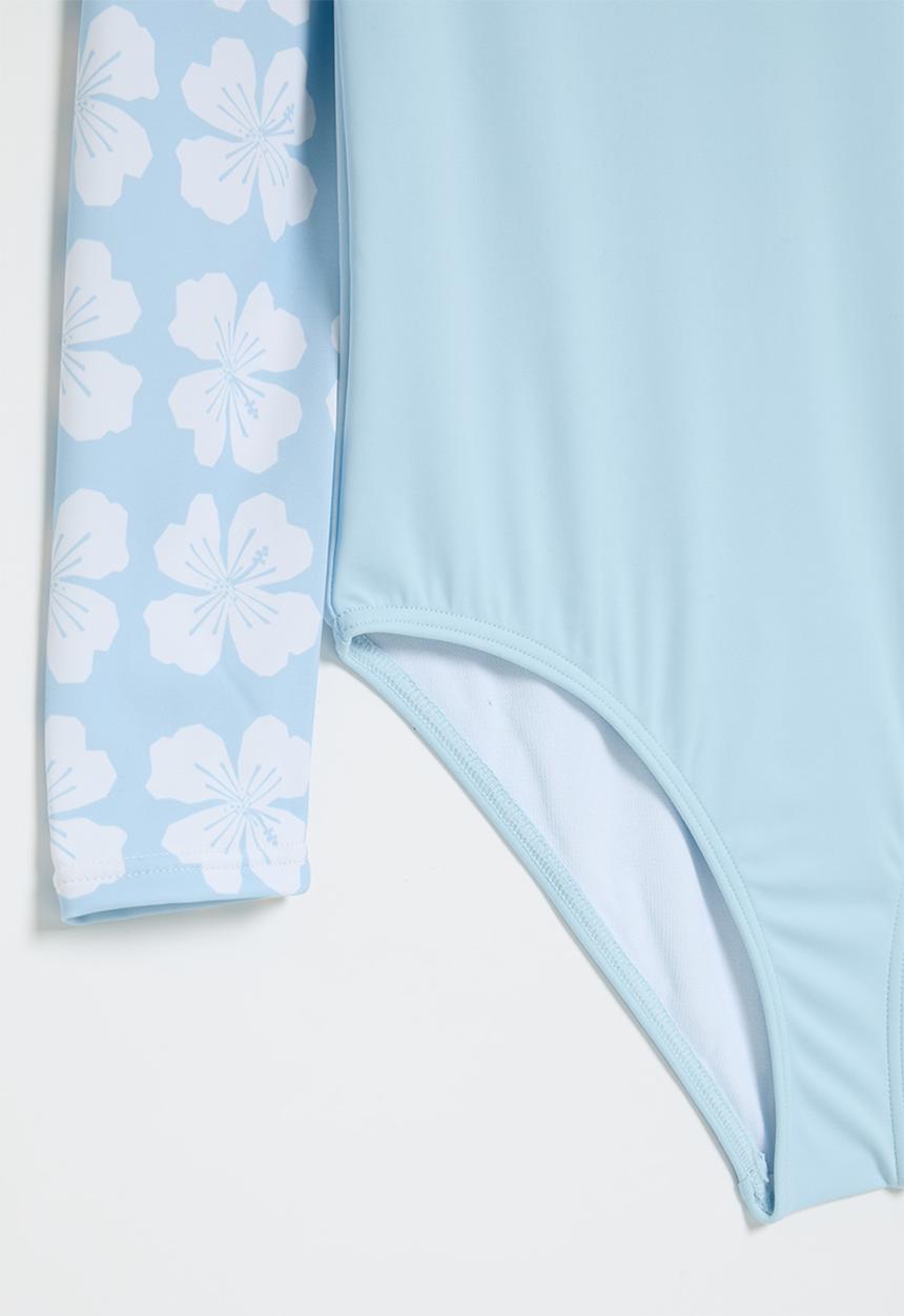 Roxy - Vacation memories onesie - clear sky