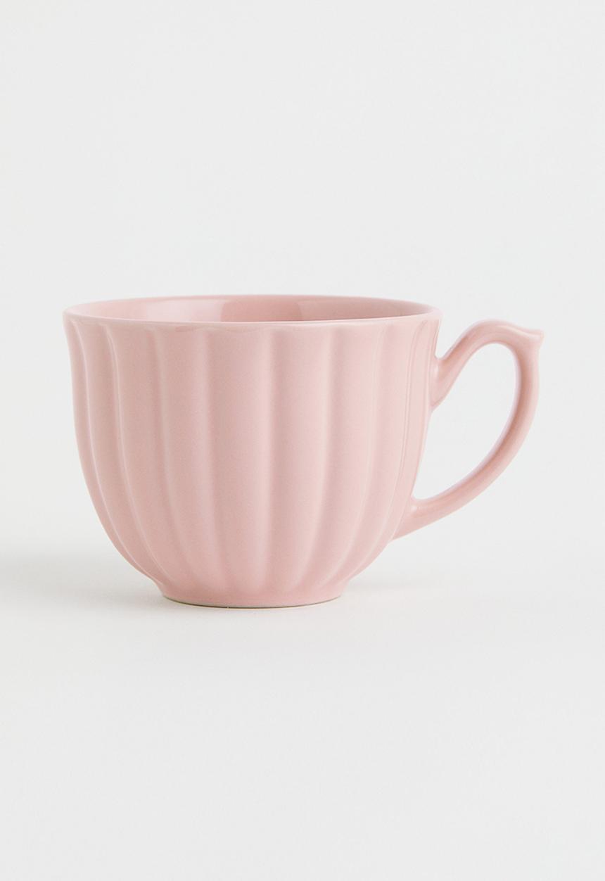 H&M - Porcelain cup - pink