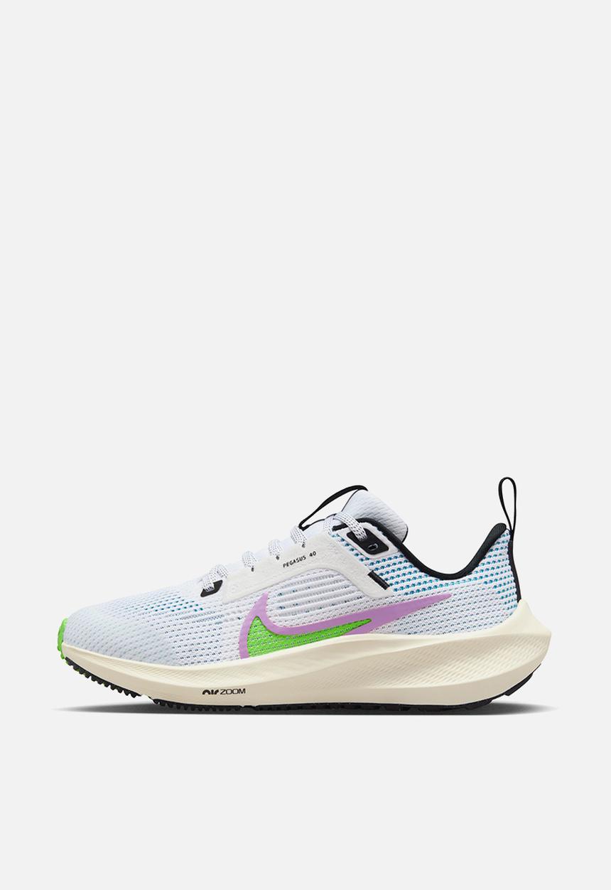 Nike - Nike air zoom pegasus 40 se gs - white/mltclr