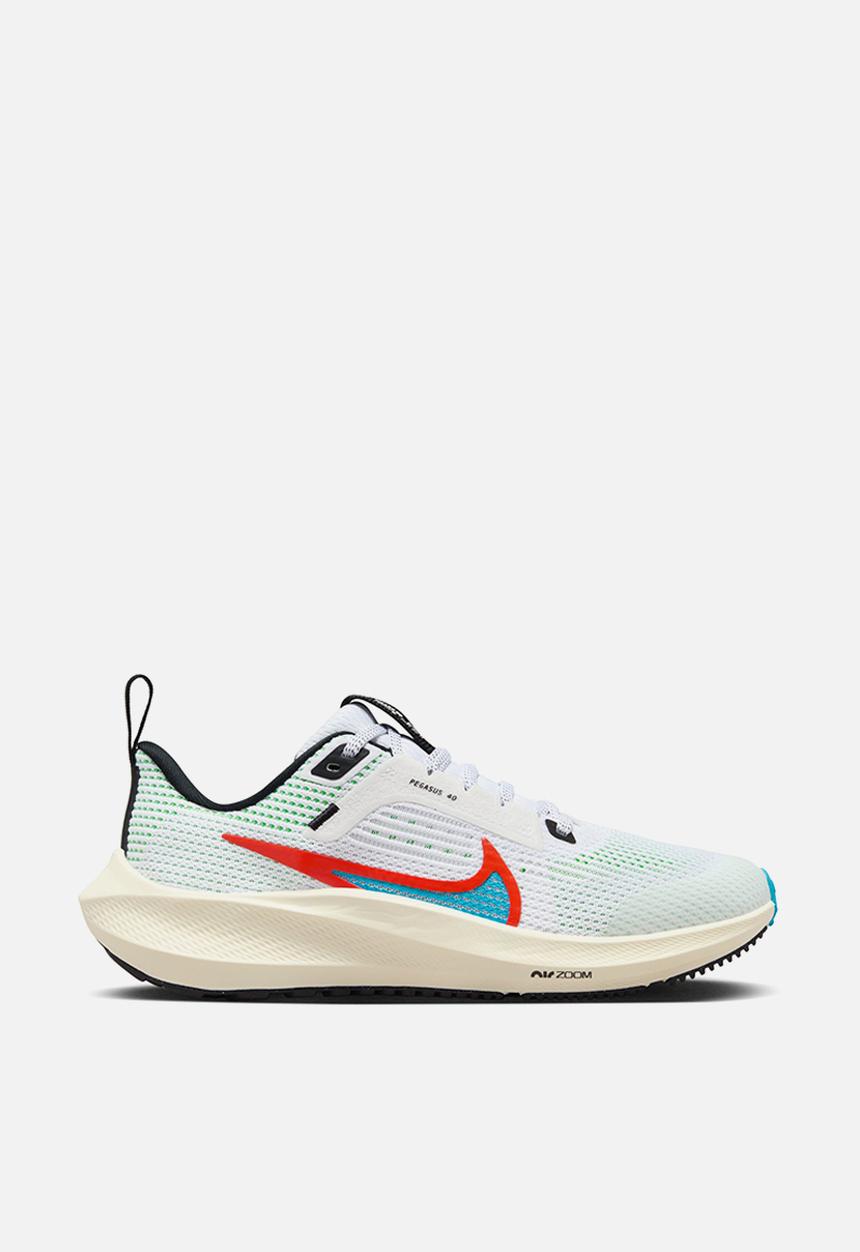 Nike - Nike air zoom pegasus 40 se gs - white/mltclr