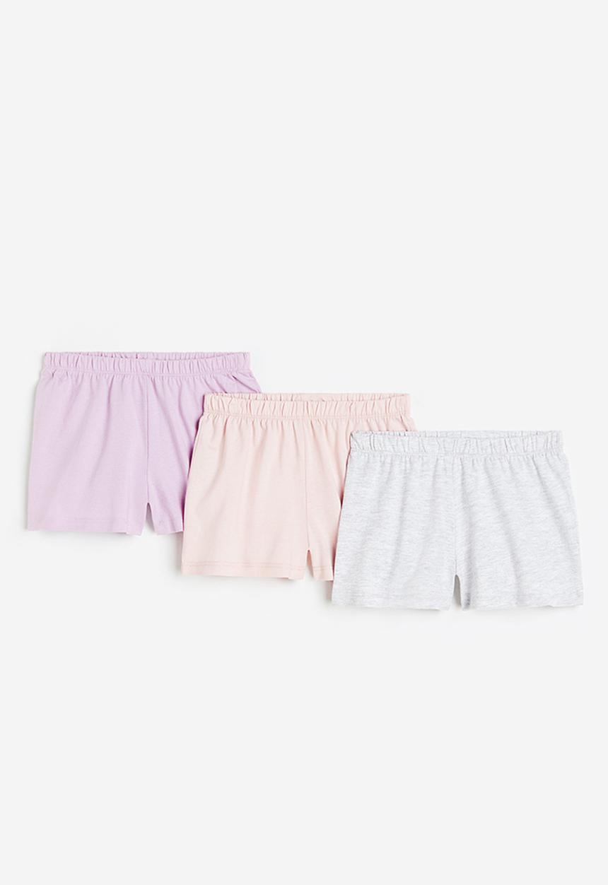 H&M - 3-pack cotton shorts - multi