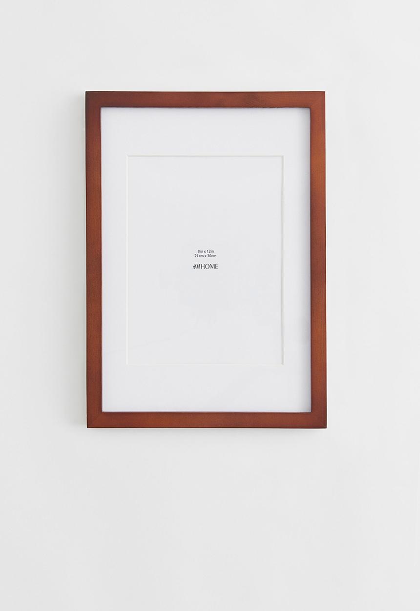 H&M - Wooden frame - brown