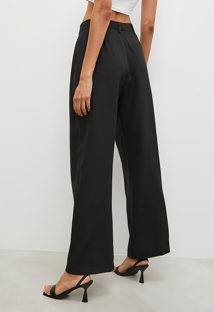 Superbalist - Co-ord wide leg - black