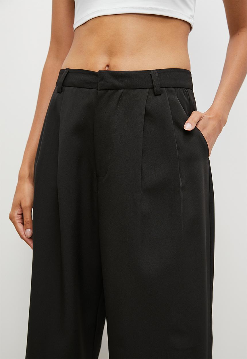 Superbalist - Co-ord wide leg - black