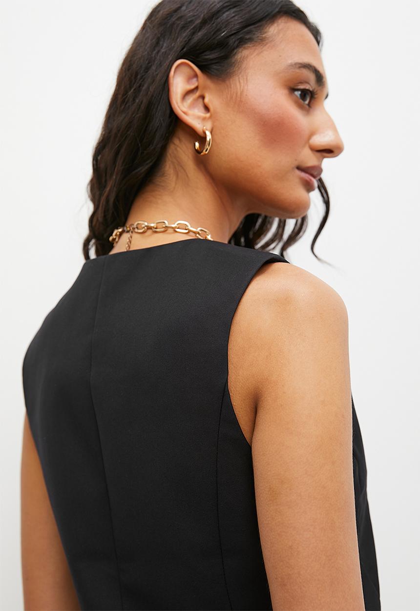 Superbalist - Waistcoat - black