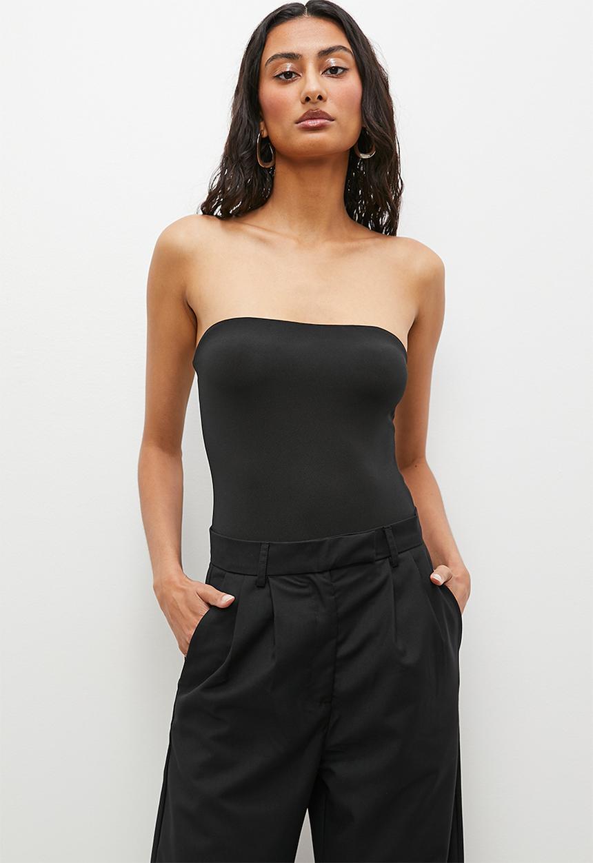 Superbalist - Strapless bodysuit - black
