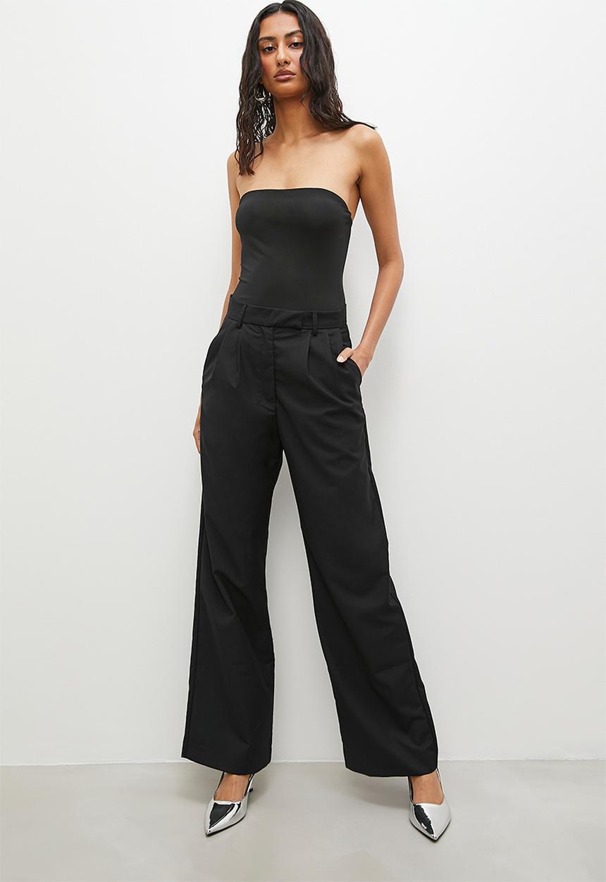 Superbalist - Strapless bodysuit - black