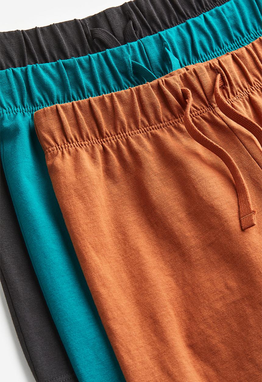 H&M - 3-pack pull-on shorts - multi