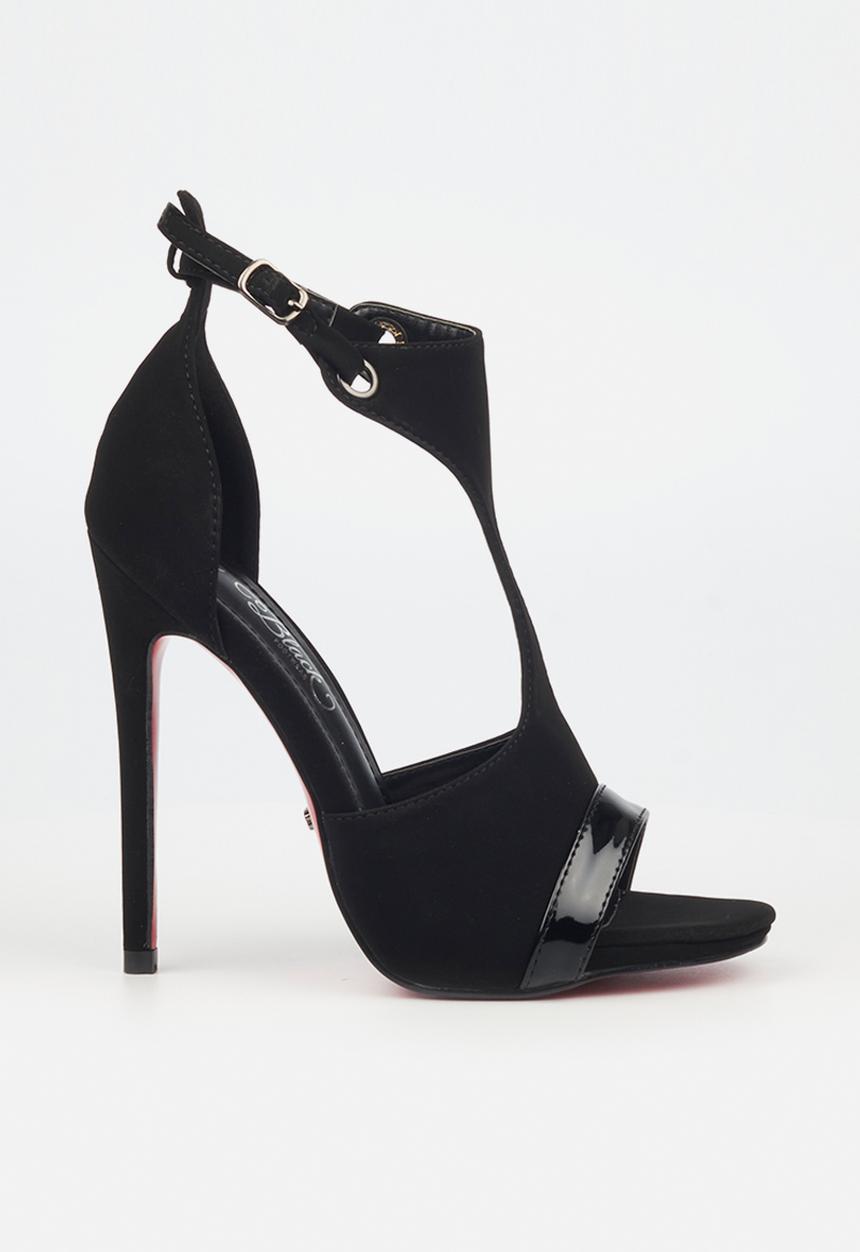 Miss Black - Bou 3 stiletto heel - black