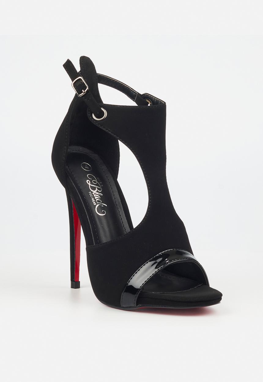 Miss Black - Bou 3 stiletto heel - black