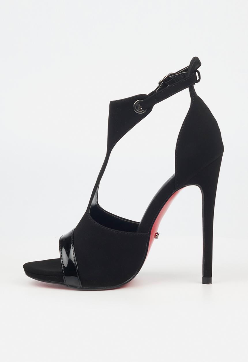 Miss Black - Bou 3 stiletto heel - black