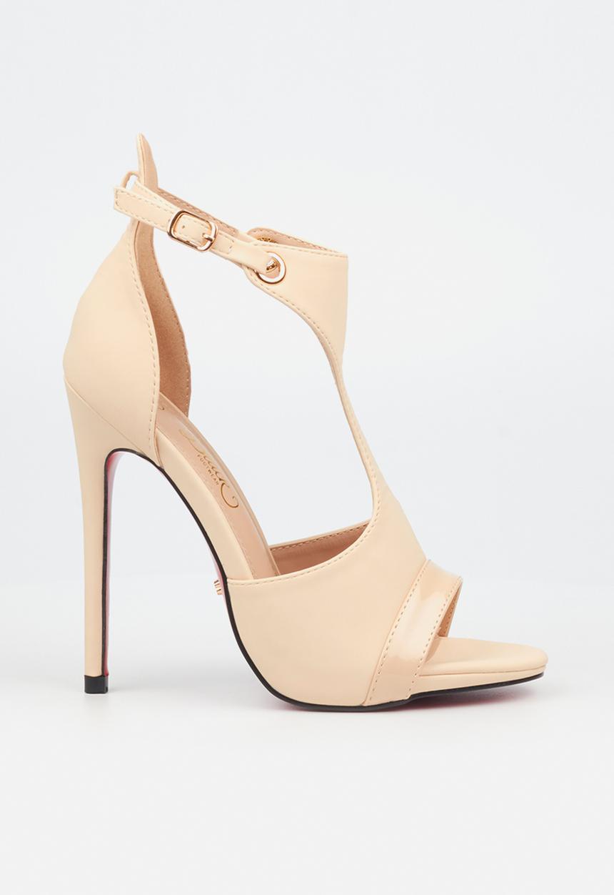 Miss Black - Bou 3 stiletto heel - neutral