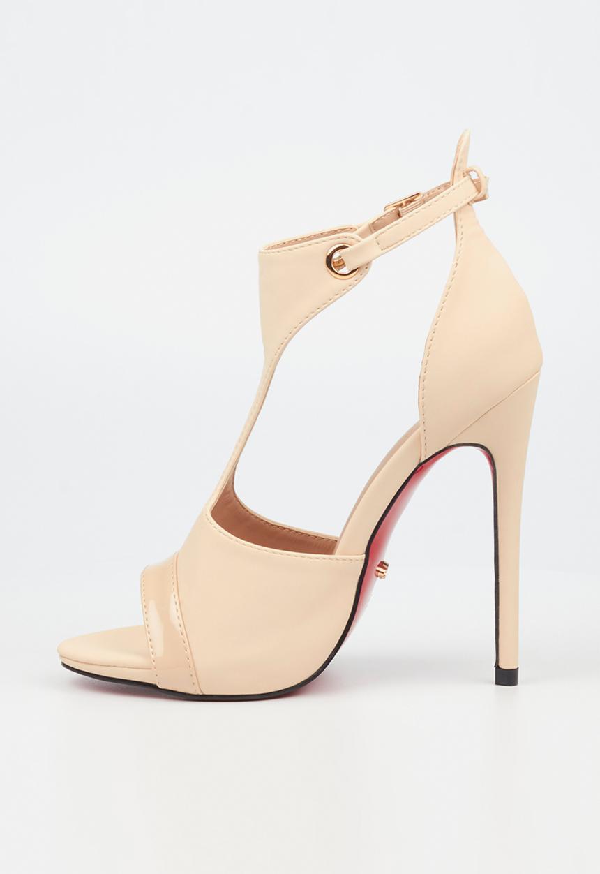 Miss Black - Bou 3 stiletto heel - neutral