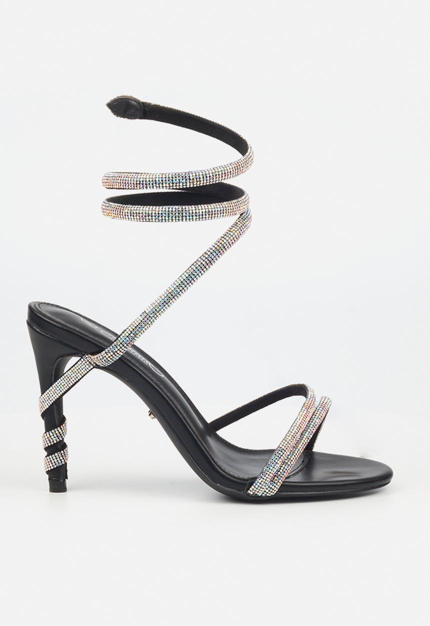 Miss Black - Jazz 13 stiletto heel - black