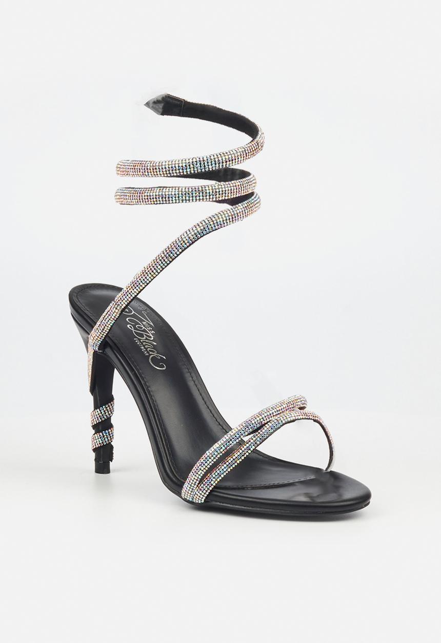 Miss Black - Jazz 13 stiletto heel - black