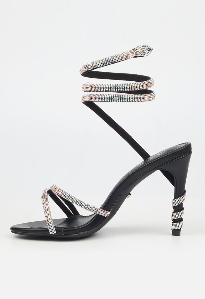 Miss Black - Jazz 13 stiletto heel - black