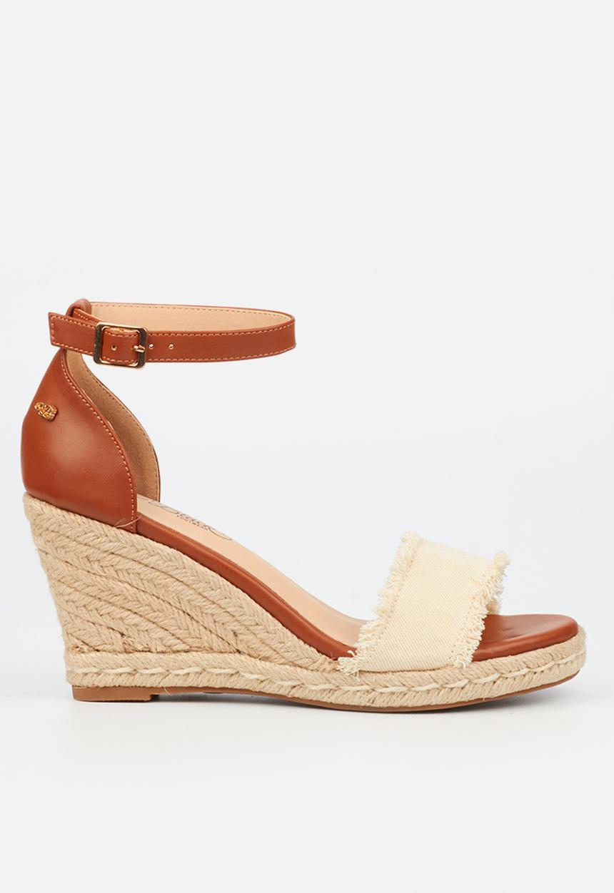 Miss Black - Jojo 10 wedge heel - neutral