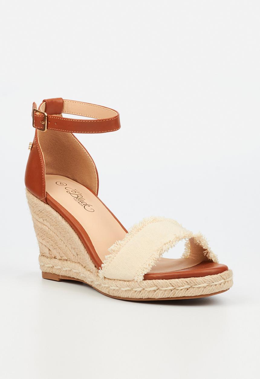 Miss Black - Jojo 10 wedge heel - neutral