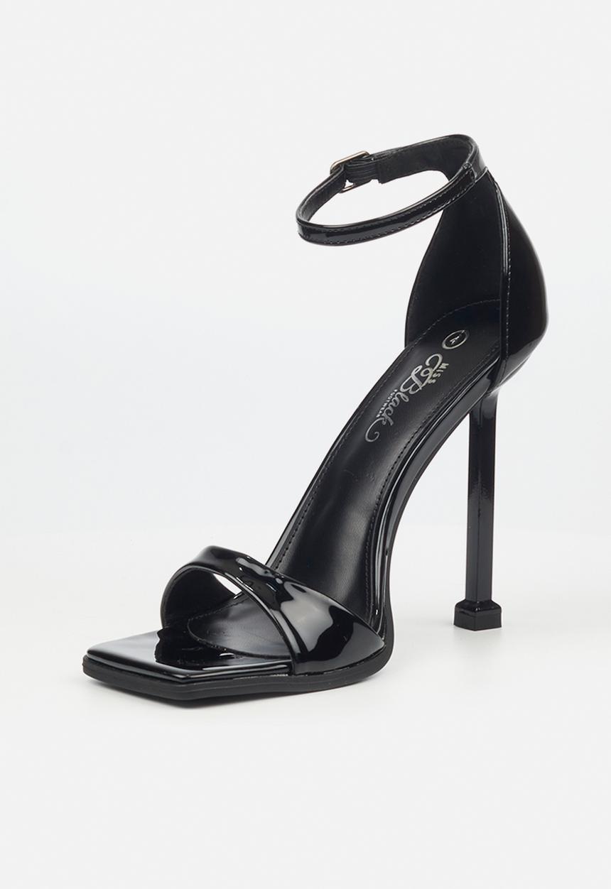 Miss Black - Majesty 1 stiletto heel - black