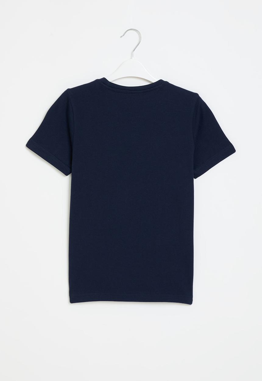 PUMA - Graphics no.1 logo tee b - puma navy