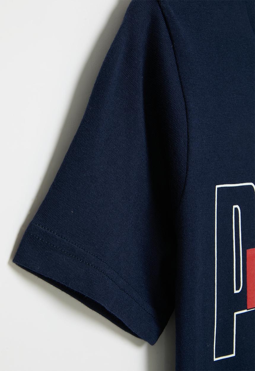 PUMA - Graphics no.1 logo tee b - puma navy