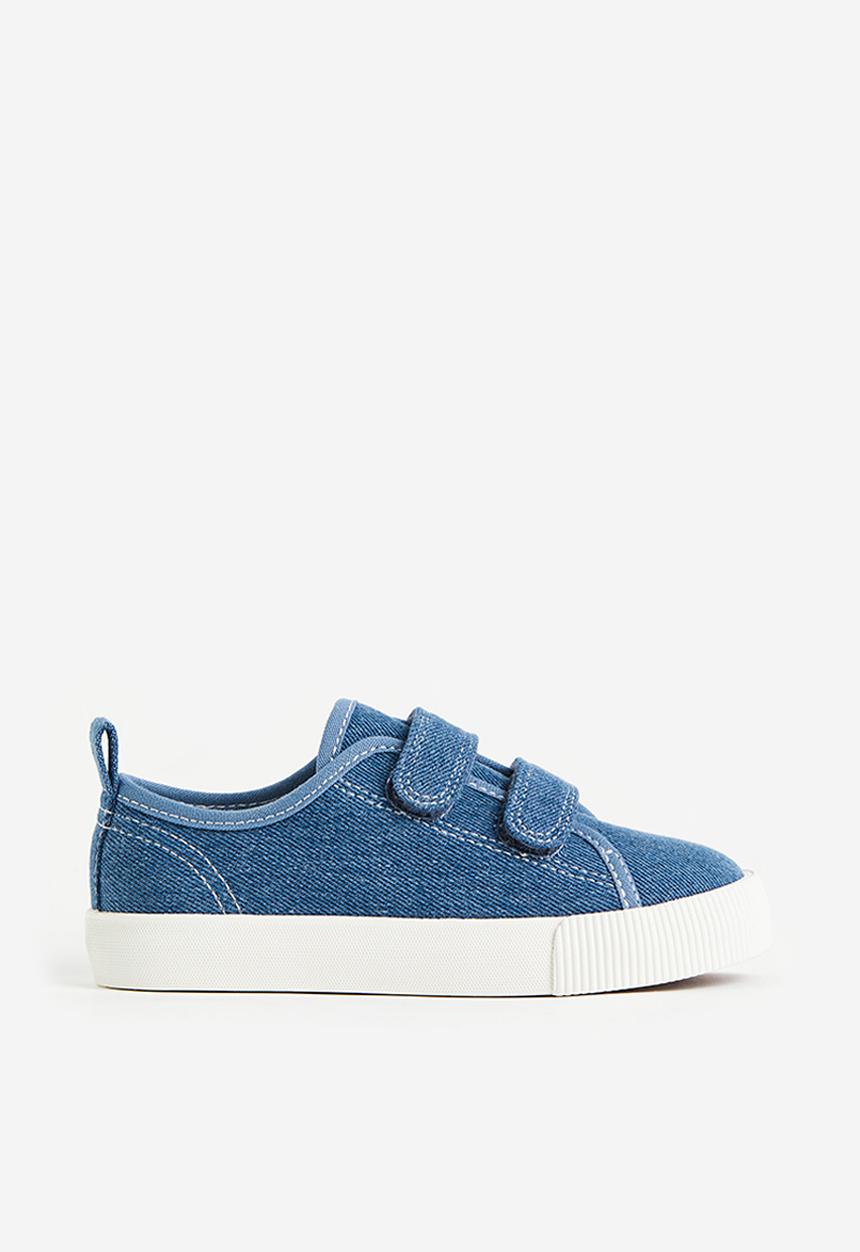 H&M - Canvas trainers -  denim blue