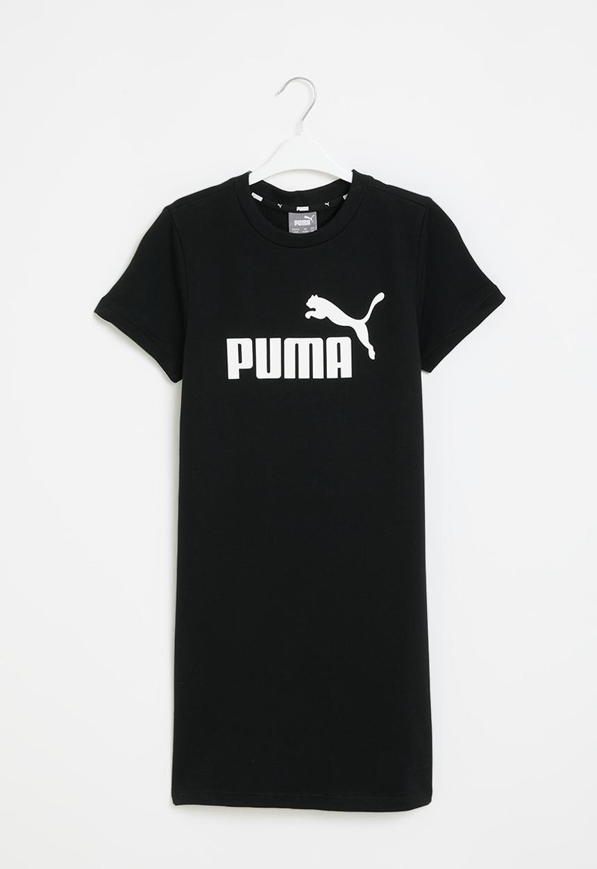 PUMA - Ess+ logo dress tr g - puma black