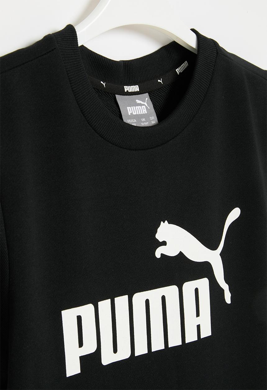 PUMA - Ess+ logo dress tr g - puma black