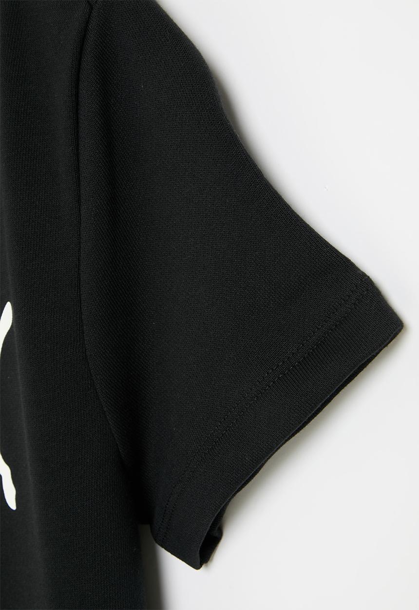 PUMA - Ess+ logo dress tr g - puma black