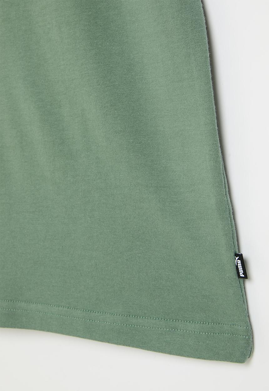 PUMA - Ess logo tee b - eucalyptus