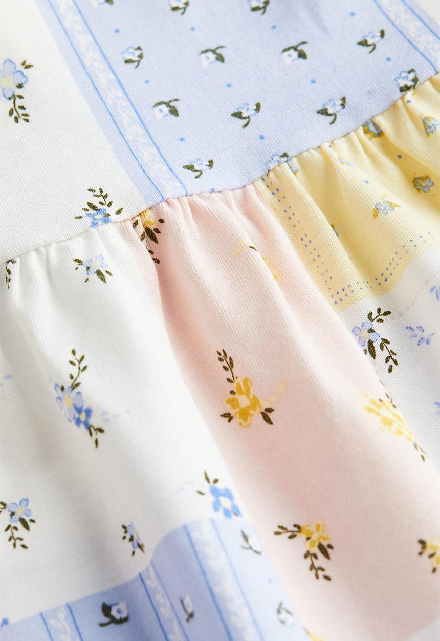 H&M - Patterned cotton dress - multi