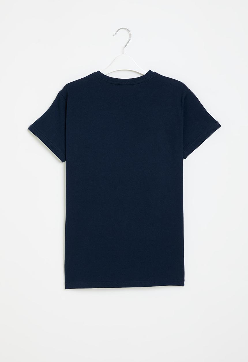 Rebel Republic - Nasa t-shirt - navy