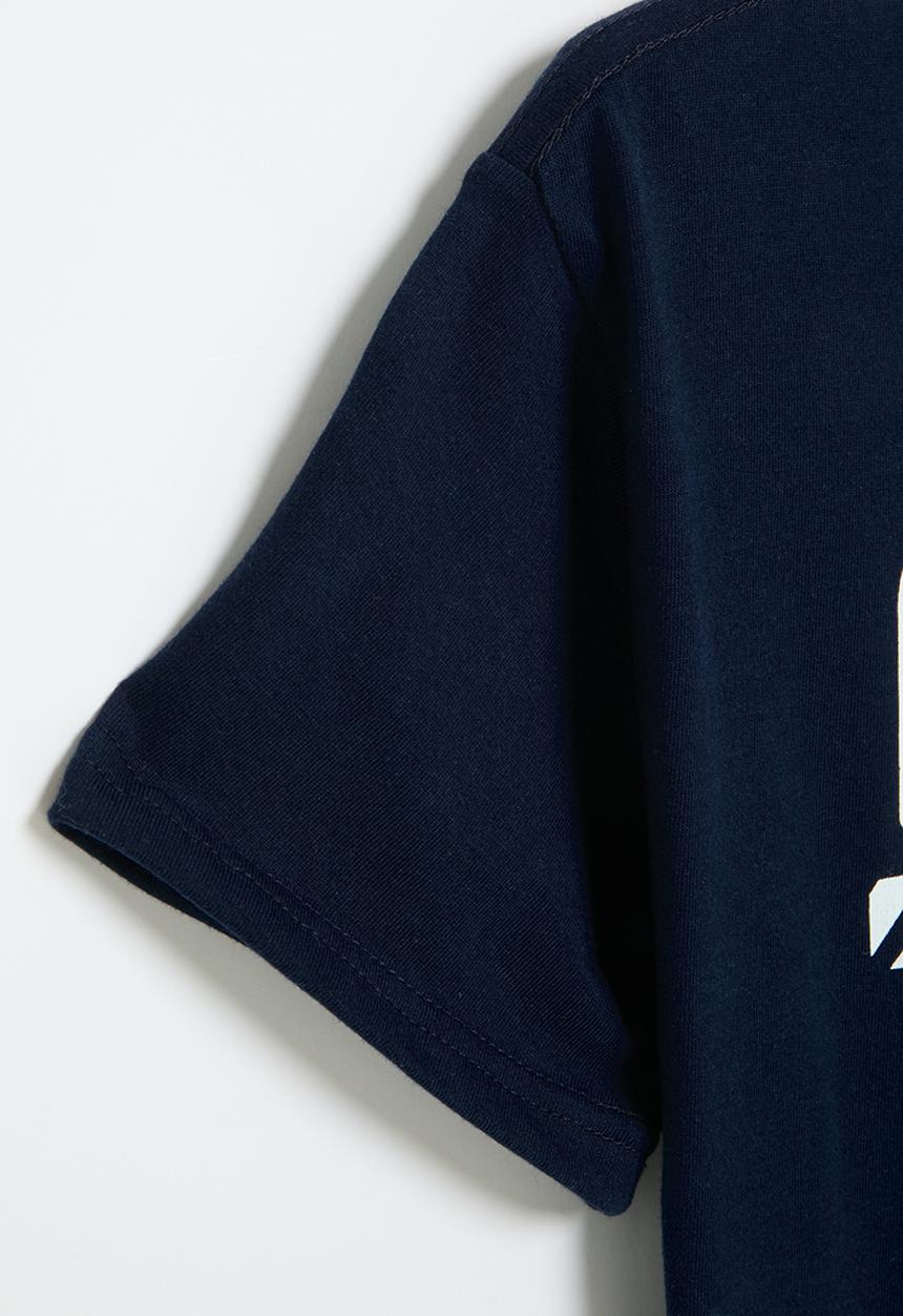 Rebel Republic - Nasa t-shirt - navy