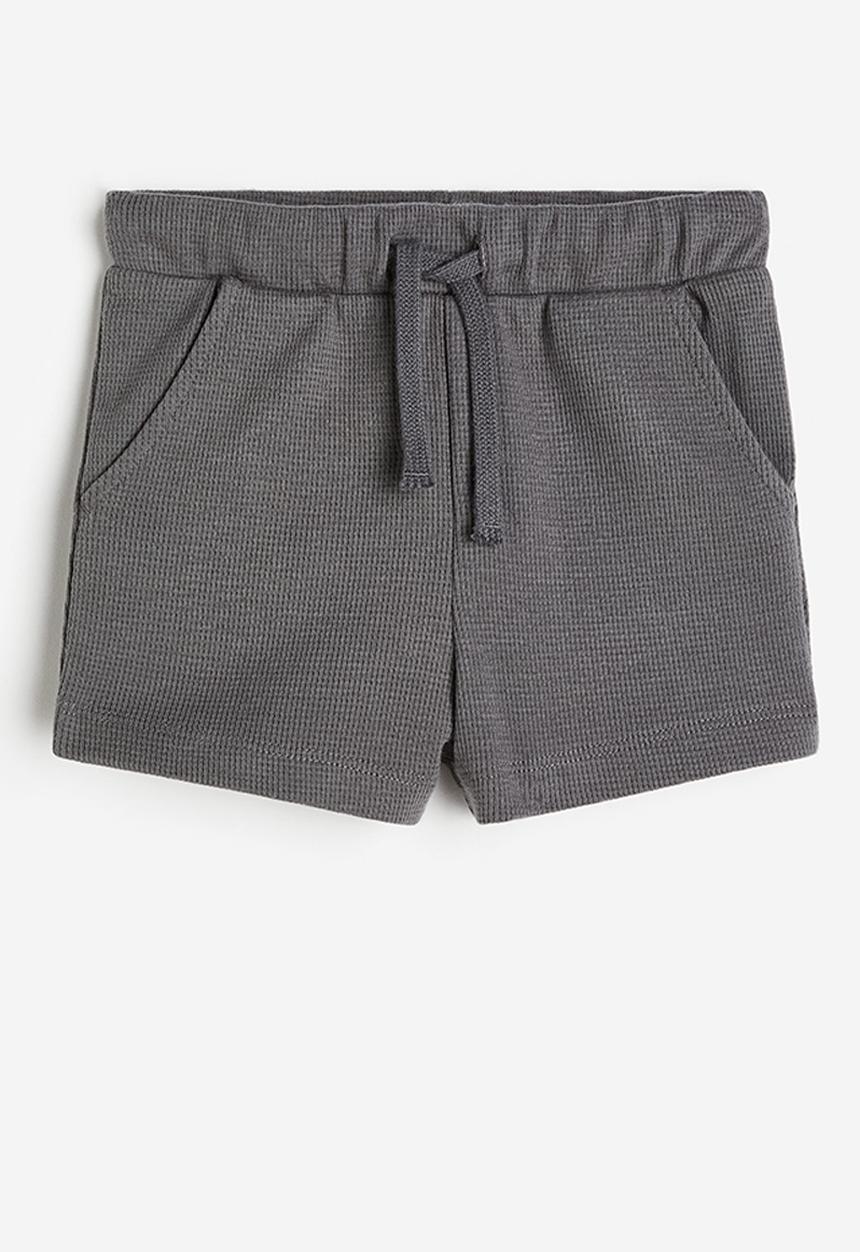 H&M - Jersey shorts - dark grey 