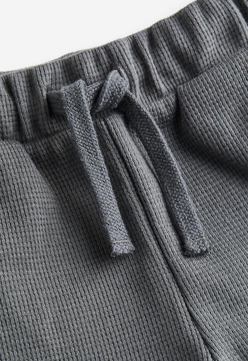 H&M - Jersey shorts - dark grey 