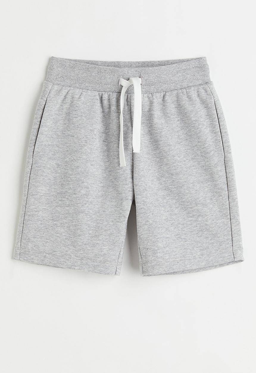 H&M - Sweatshirt shorts - light grey marl