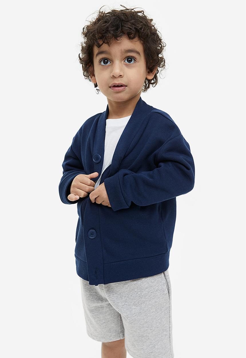 H&M - Sweatshirt shorts - light grey marl