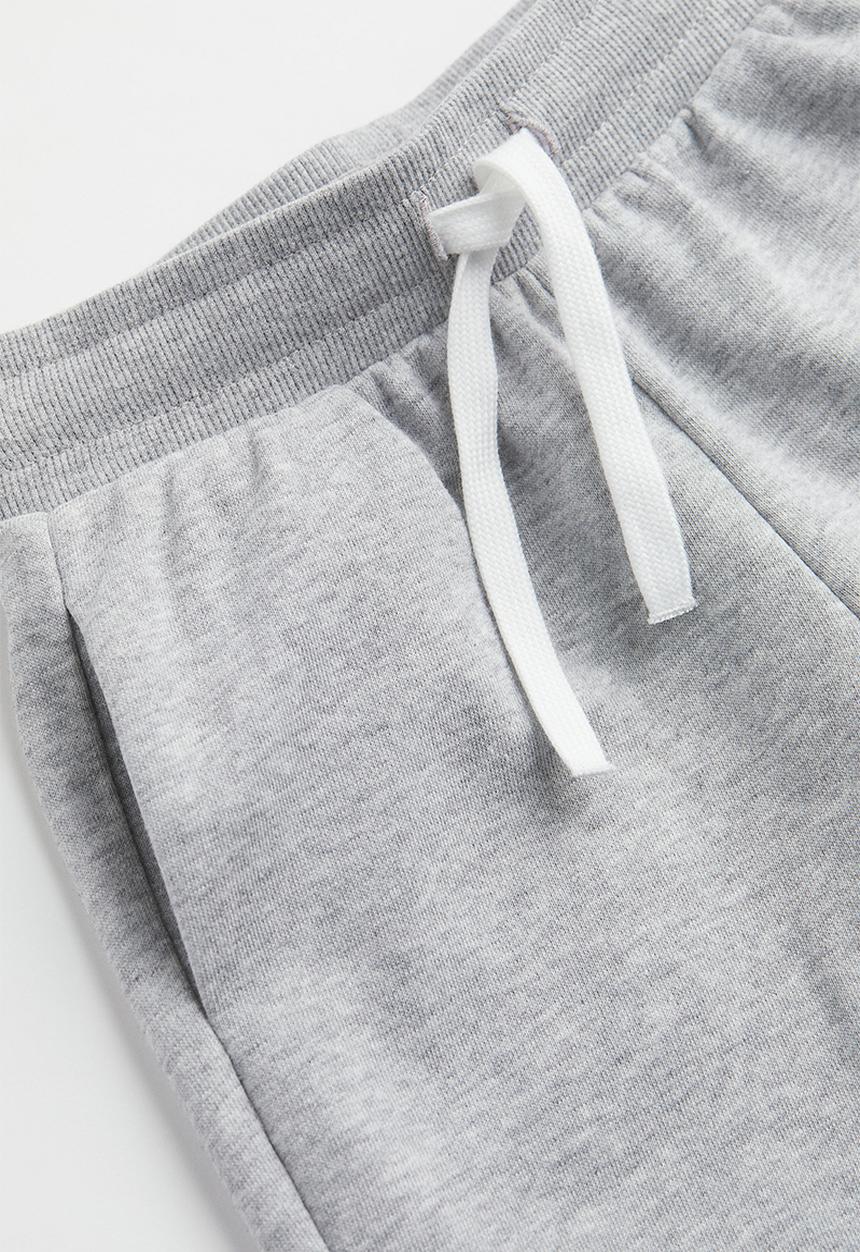 H&M - Sweatshirt shorts - light grey marl