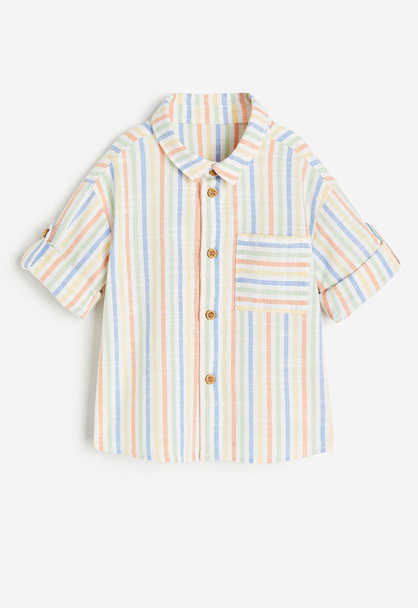H&M - Cotton shirt - multi