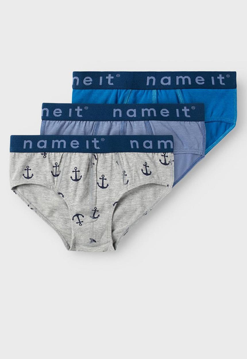 Name It - Nkmbrief 3 pack anchor - wild wind