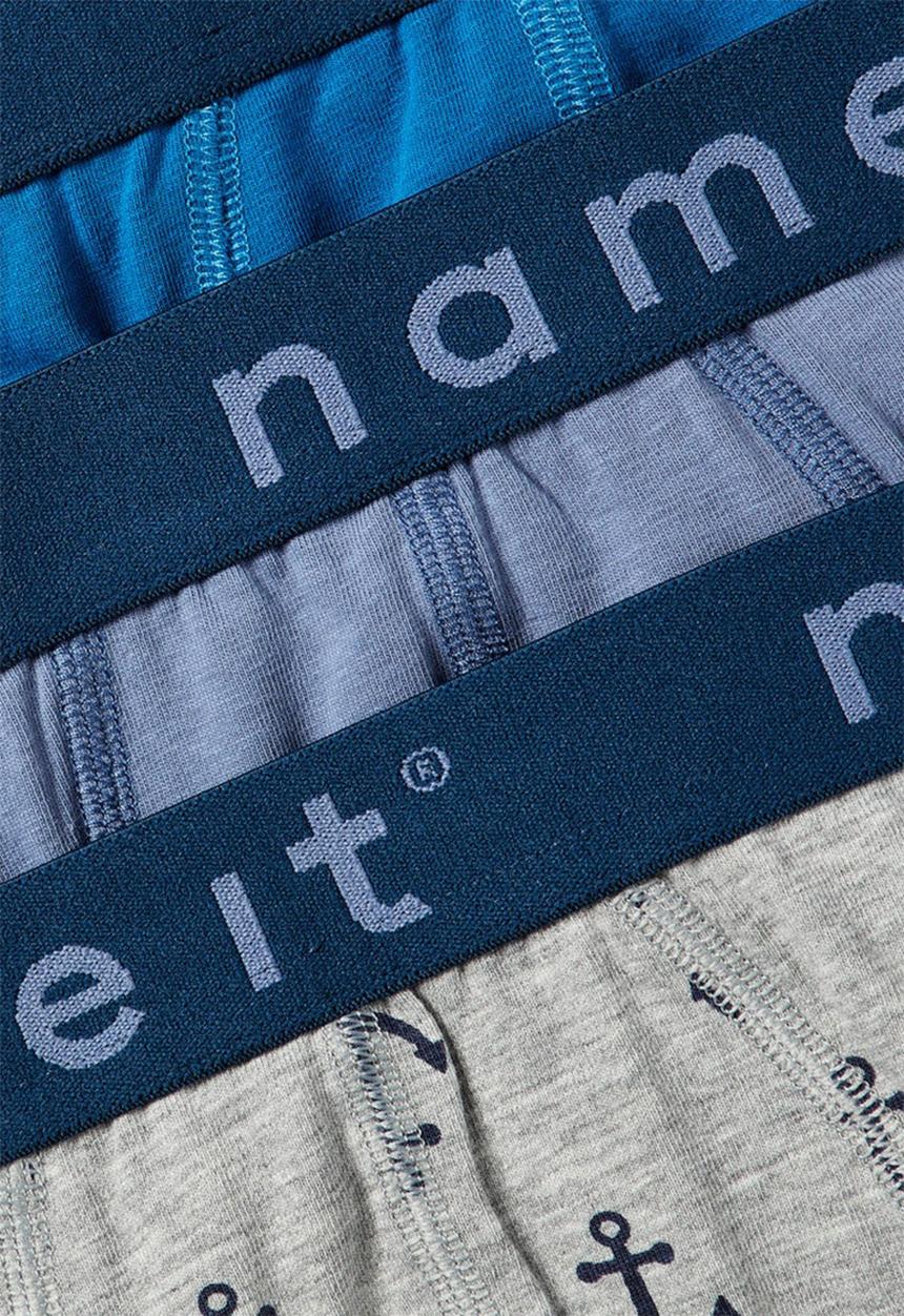 Name It - Nkmbrief 3 pack anchor - wild wind