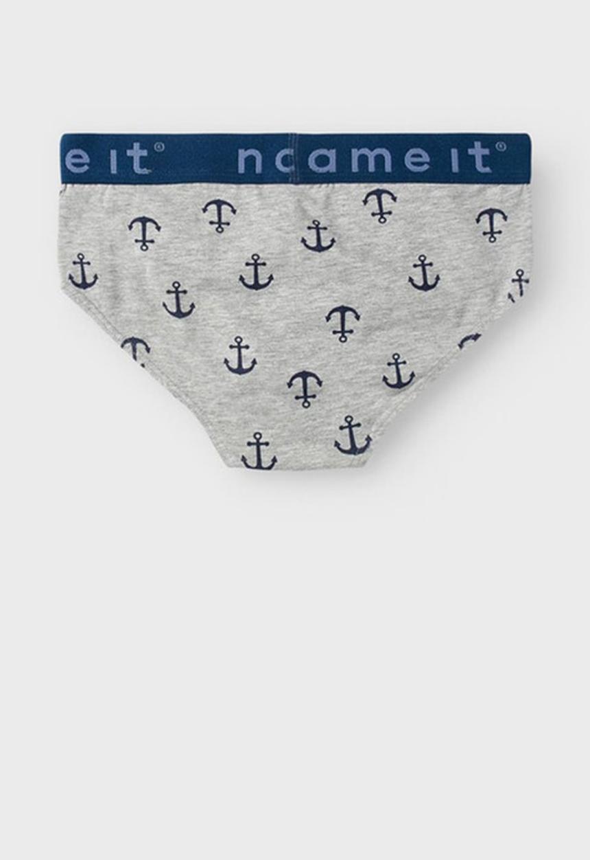 Name It - Nkmbrief 3 pack anchor - wild wind