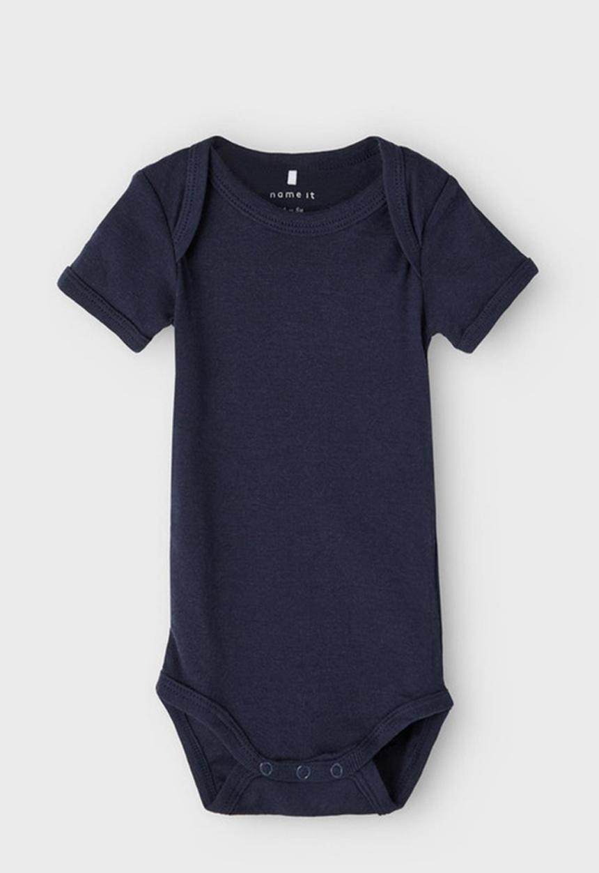 Name It - Nbmbody 3 pack short sleeve yd 2 - dark sapphire