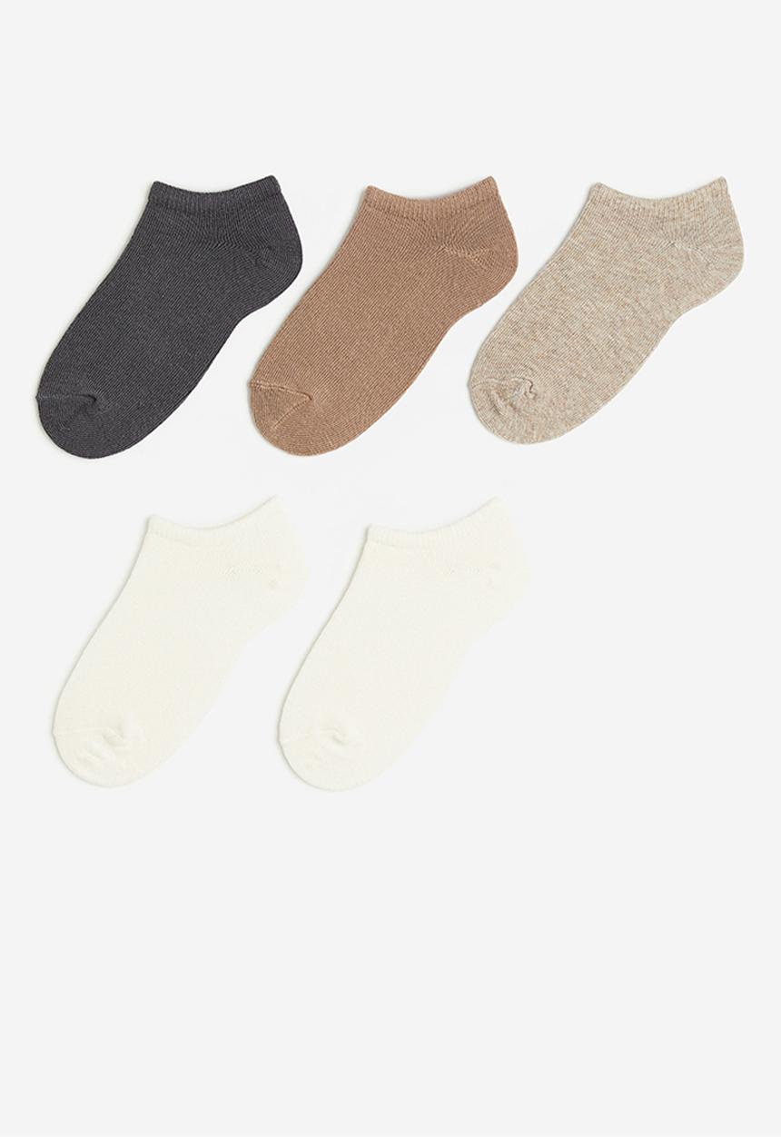 H&M - 5-pack trainer socks - multi