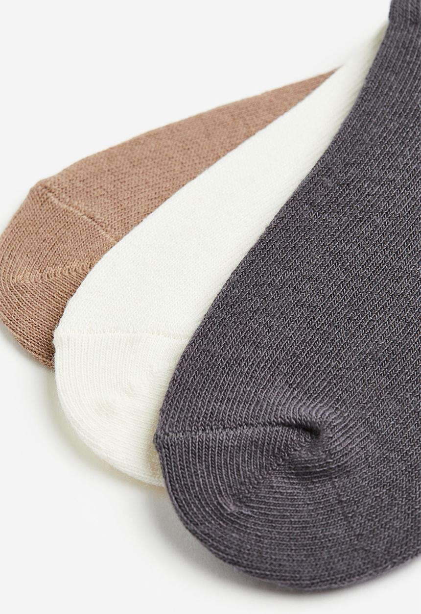 H&M - 5-pack trainer socks - multi