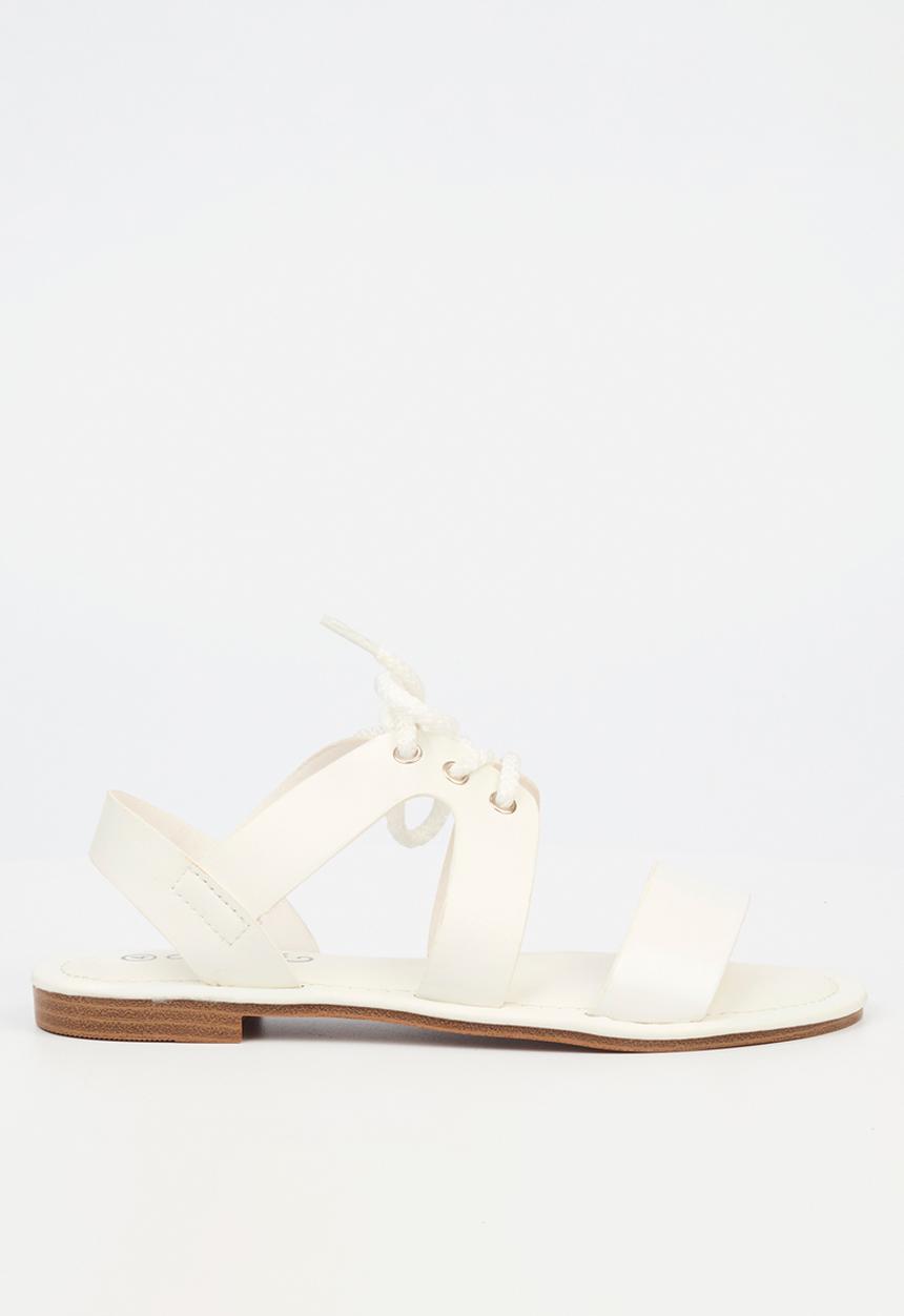 Miss Black - Siena 4 sandal - white