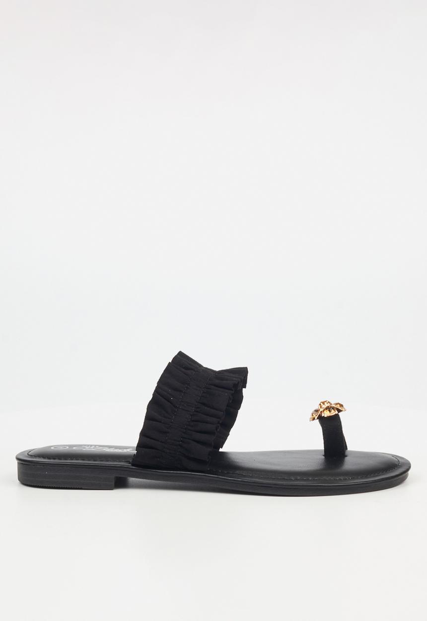 Miss Black - Siena 7 sandal - black