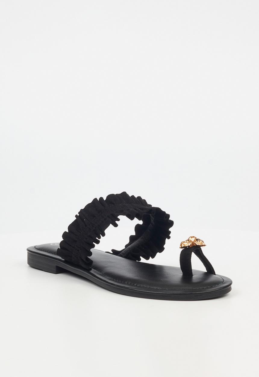 Miss Black - Siena 7 sandal - black