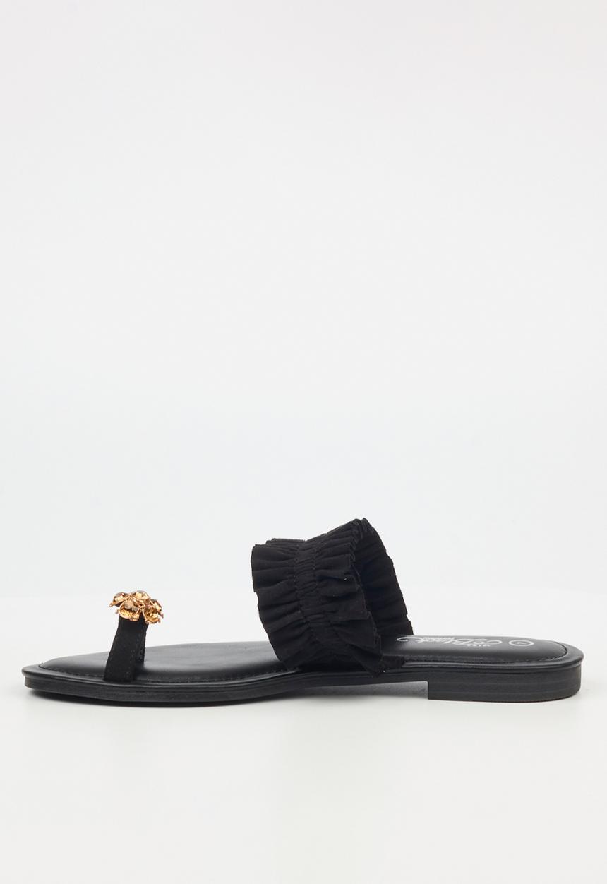 Miss Black - Siena 7 sandal - black